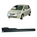 Acab Soleira Porta Dianteira Direita Honda Fit 2003/08 Cx520 Preto