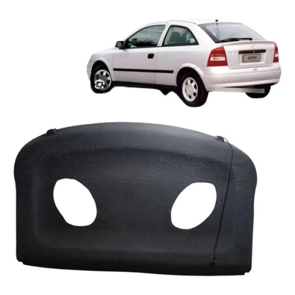Tampão Bagagito Chevrolet Astra Hatch 1999 A 2011 Preto