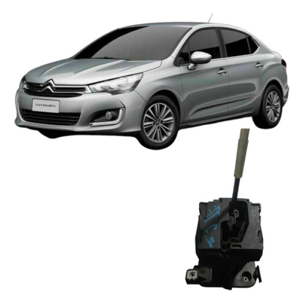 Alavanca Câmbio Aut Marcha Citroen C4 Lounge 2012a2017 Cx354