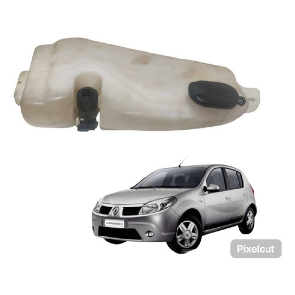 Reservatório Limpador Parabrisa Renault Sandero 2011 A 2014