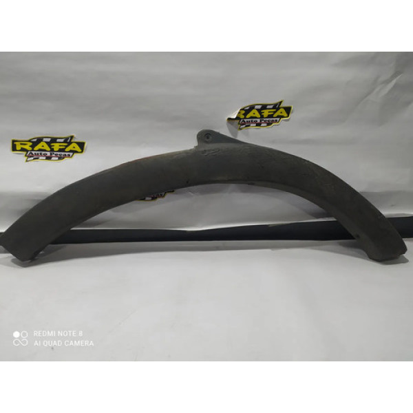 Aplique Paralama Dianteiro Esquerdo Renault Master 2009 A 13 Preto