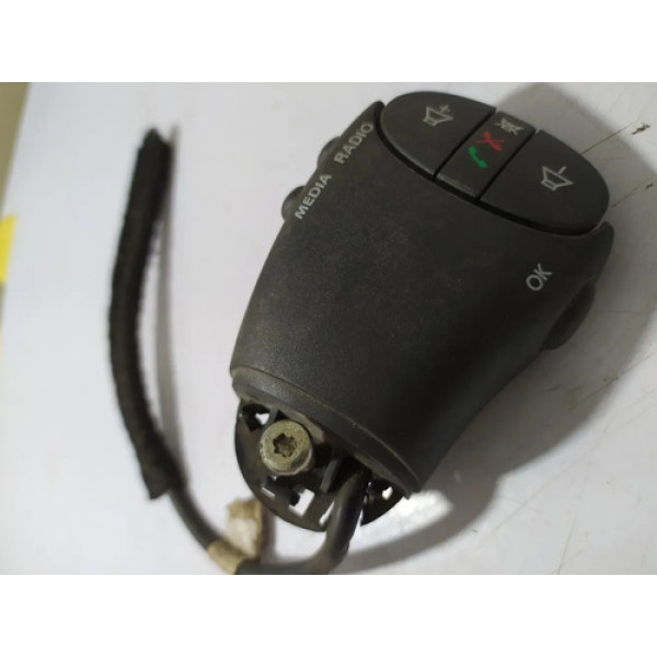 Controle Do Som Renault Scenic E Clio Original Cx15
