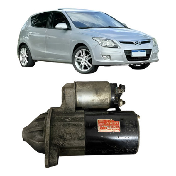 Motor De Partida I30 Automático 2009 A 2012