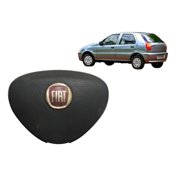 Capa Tampa Buzina Volante Fiat Palio 2007/2011 Cx218