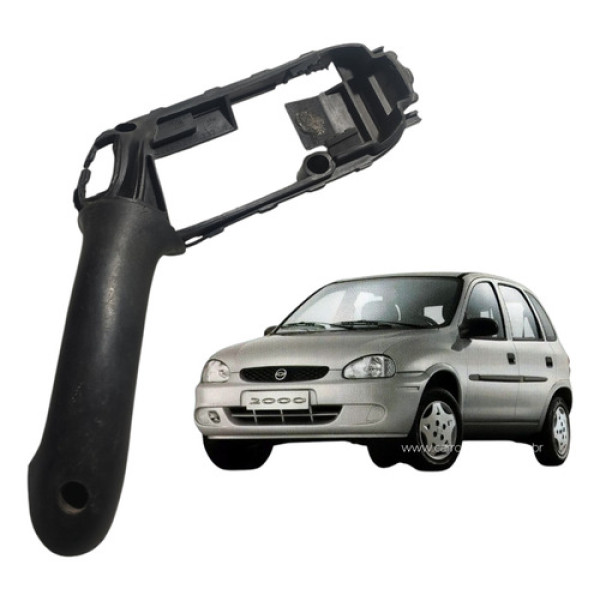 Moldura Puxador Dianteiro Esquerdo Gm Corsa 2001 Cx494