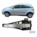 Macaneta Externa Traseira Esquerda Chevrolet Agile 2010 2014 Cinza