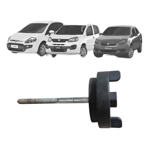 Parafuso Fixação Estepe Fiat Punto Siena Palio 09/18 Cx428