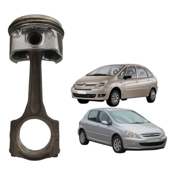 Pistao Biela Xsara Picasso Peugeot 307 2.0 16v 2001 2012