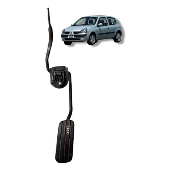 Pedal Acelerador Renault Clio 2002/2011 Cx207