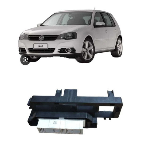 Módulo Sensor Estacionamento Vw Golf 2014 A 2018 Preto