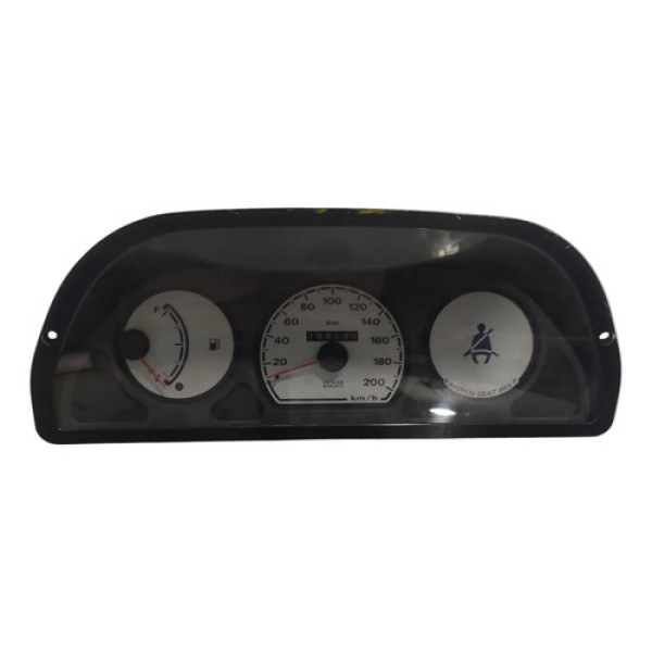 Painel Instrumentos Fiat Palio Siena 1997/2000 Cx490 Preto