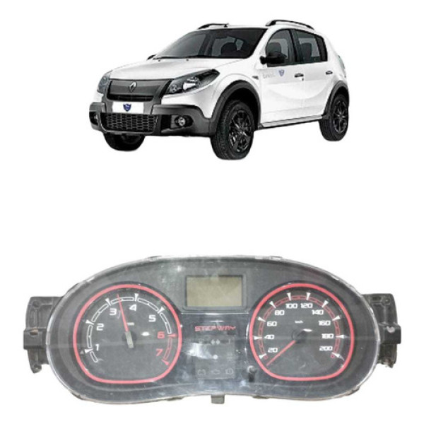 Painel Instrumento Renault Sandero Stepway 1.6 16v 2014