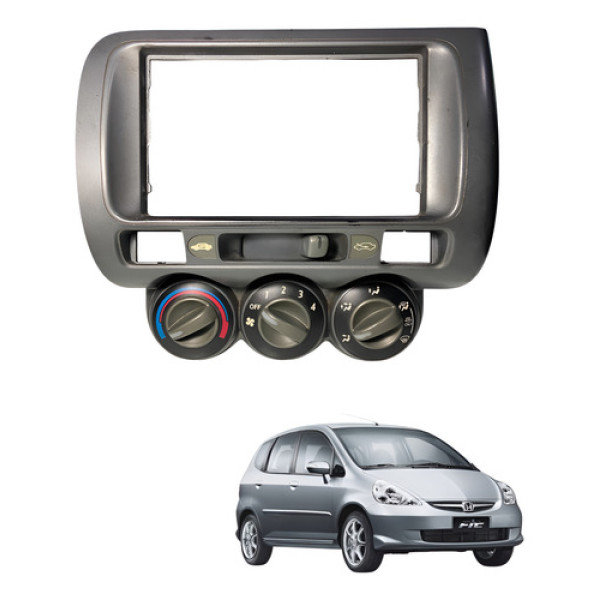 Comando Ar Condicionado Honda Fit 2004/2008 Cx521