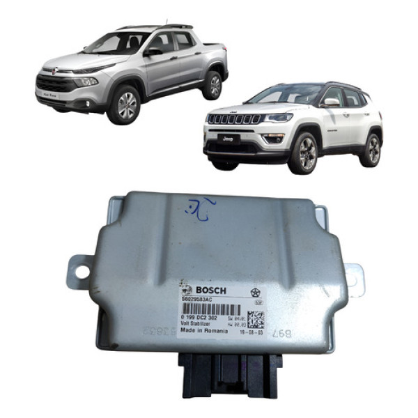 Módulo Estabilizador Fiat Toro Jeep Compass 2016a22  Cinza Cinza