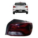 Lanterna Traseira Direito Onix 1.0 Lt 2020 A 2024 Direito/passageiro Vermelho