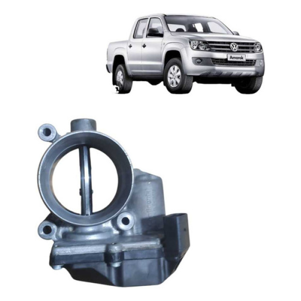 Corpo Borboleta Vw Amarok 2.0 2010a2019