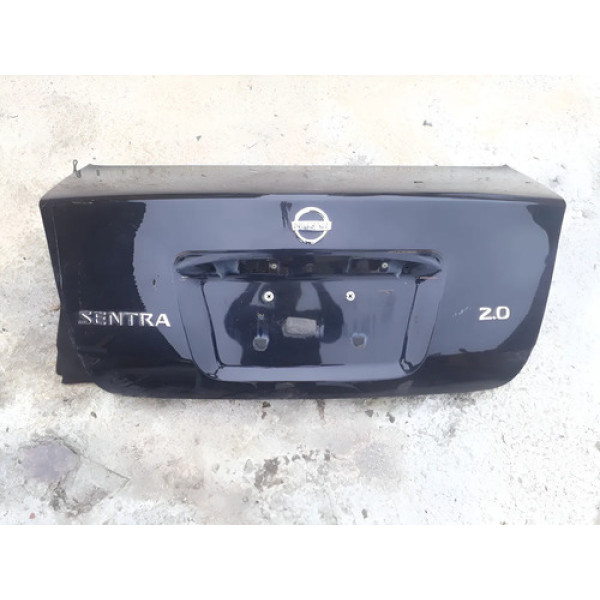 Tampa Traseira Nissan Sentra 13/14 Preto