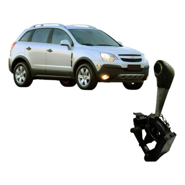 Alavanca Câmbio Automático Gm Captiva 2.4 08/12 Cx423