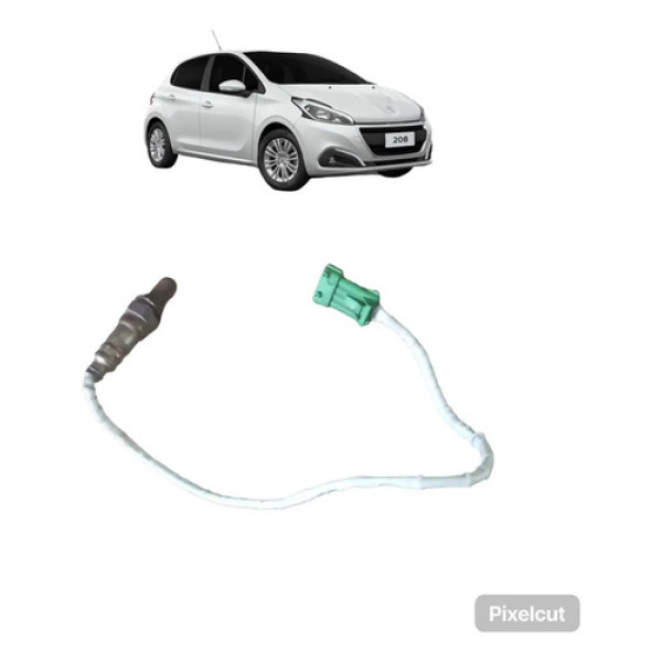 Sonda Lambda Pré Peugoet 208 1.5 8v Flex 2013 A 2015