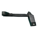 Guia Vidro Porta Traseira Direita Gm Onix 13/19 Cx124 Preto Preto