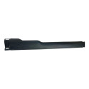 Acab Soleira Porta Dianteira Direita Honda Fit 2003/08 Cx520 Preto