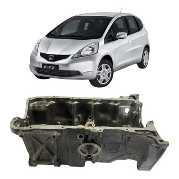 Carter De Oleo Motor Honda Fit 1.5 2009 A 2013
