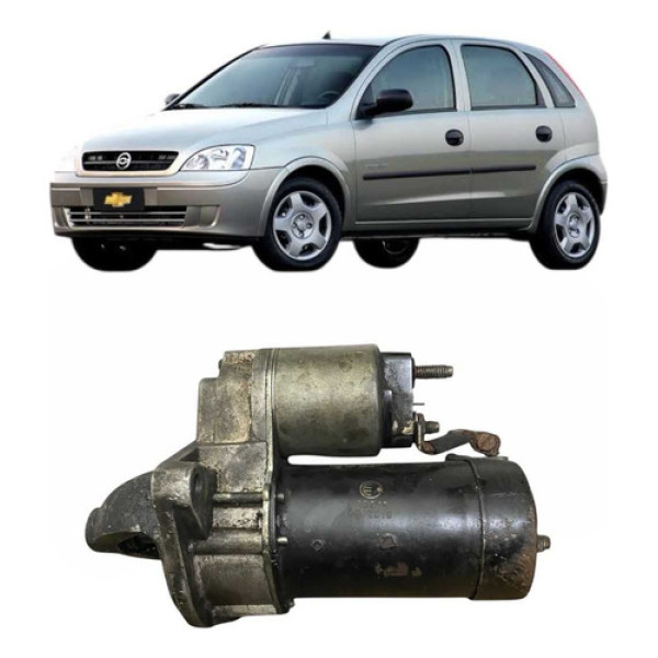 Motor Partida Chevrolet Corsa 1.0/1.6 10 Dentes 12v