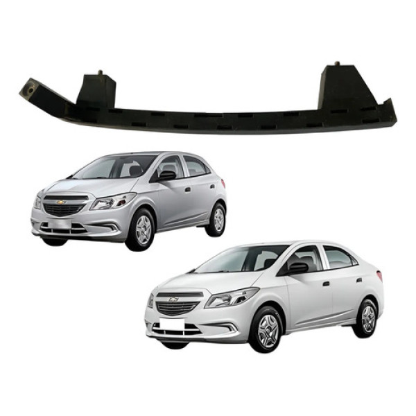 Guia Vidro D.d Gm Prisma Ônix 2014 Cx516 Preto
