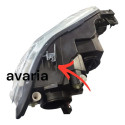 Farol Lado Esquerdo Tracker 2022 P20 Original Esquerdo/motorista