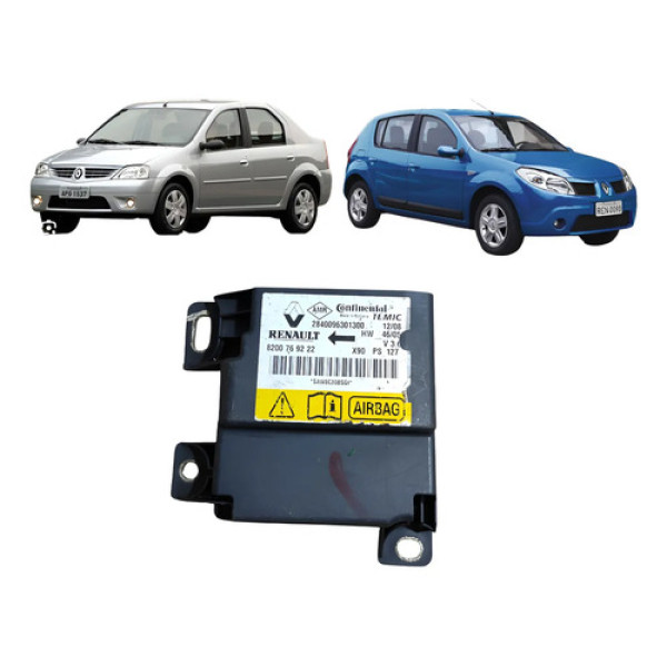 Módulo Central Renault Logan Sandero 1.6 2007a2014