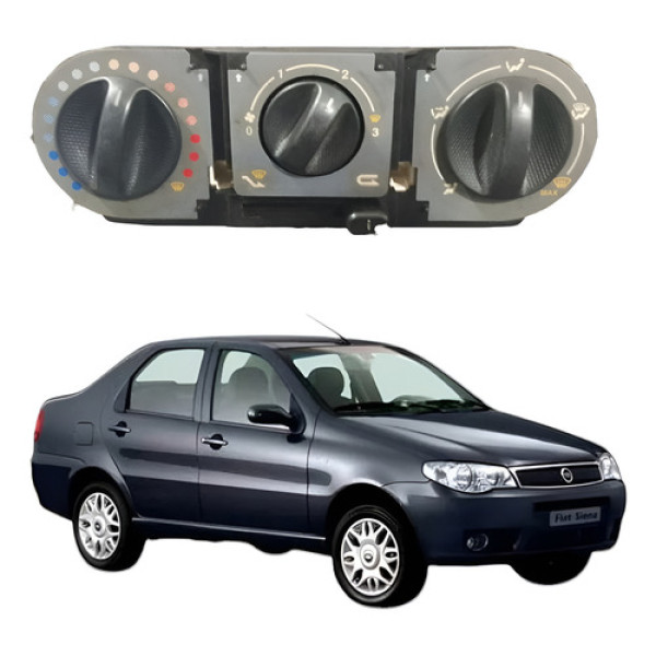 Comando Ar Condicionado Palio Siena Strada 2004 A 2009 Cx270