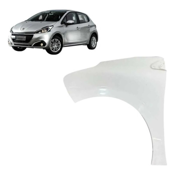 Paralama Esquerdo Peugeot 208 2014 2015 2016 2017