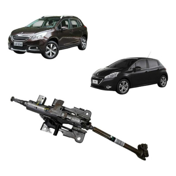 Coluna Direção Peugeot 208 1.5 2016-2019