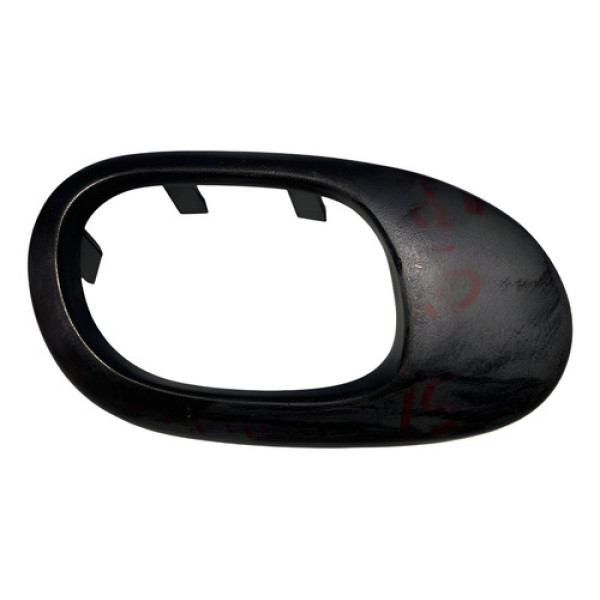 Maçaneta Interna Esquerda Peugeot 206 2010 Cx72 Preto Traseira