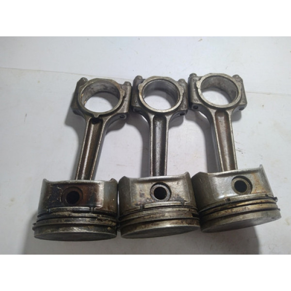 Pistão Biela Peugeot Partner 1.6 16v 2003 A 2011 (a Unidade)