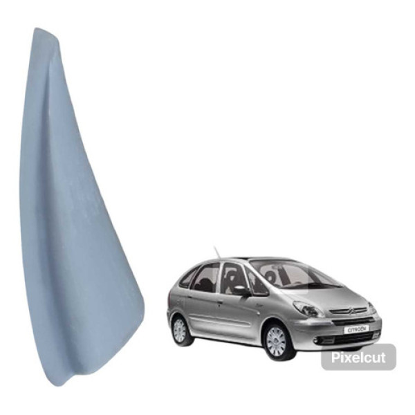 Moldura Interna Retrovisor Direito Picasso 2003 A 2010 Cinza