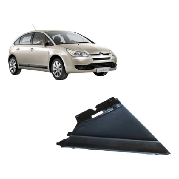 Moldura Retrovisor Externa Direita Citroen C4 2010