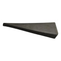 Moldura Porta Traseira Ld Chevrolet Corsa Wind 2001 Cx228