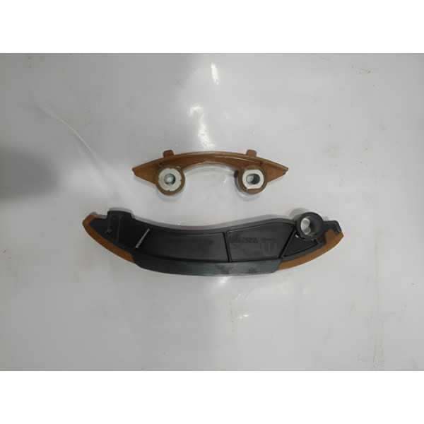 Par Guia Corrente Comando Fiat Pulse Fastback 1.3 Cx275 Preto