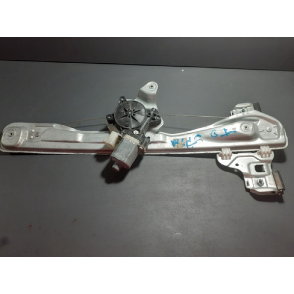 Máquina Vidro Elétrico Porta Traseiro Direito Usado Gm Spin