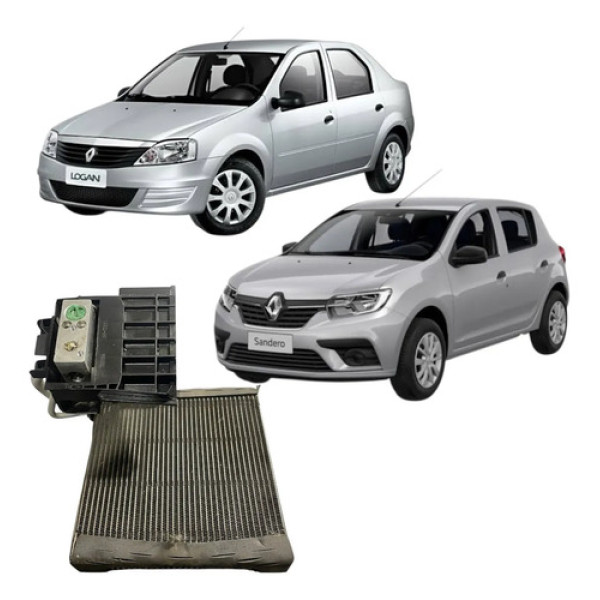 Radiador Ar Condicionado Renault Logan/sandero 1.6 Cx400