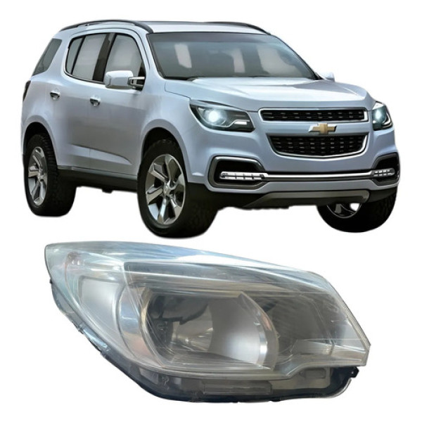 Farol Lado Direito S10 Blazer 2012-2016 (usado) P16 Direito/passageiro