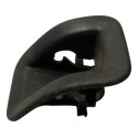 Acabamento Banco Traseiro Isofix Audi A4 2010/2014 Cx174 Preto