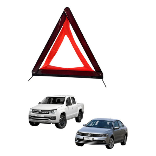 Triângulo Sinalização Vw Amarok Jetta 2010/2020 Cx537