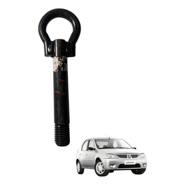 Gancho Reboque Renault Logan 2008/2012 Cx541