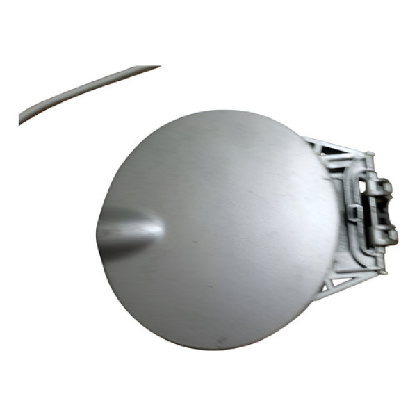 Portinhola Tanque Citroen C3 2008/2010 9638184280 Cx56 Prateado