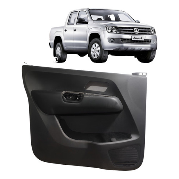 Forro Porta Dianteiro Esquerdo Vw Amarok 10/20 Highlin P3