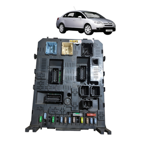 Módulo Bsi Citroen C4 Pallas 2.0 08/11  Automático Cx410