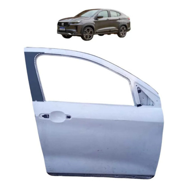 Porta Dianteira Direita Fastback 1.0 2020-2025 Dianteira Direito Branco