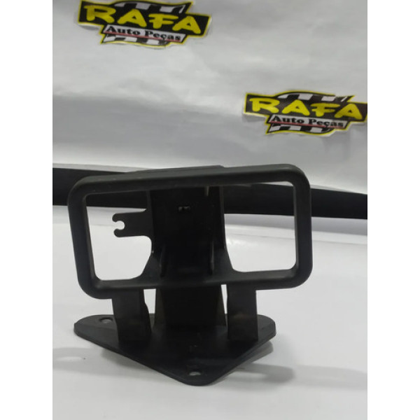 Suporte Maçaneta Interna Dianteira Esquerda C4 Lounge Cx310 Preto Dianteira
